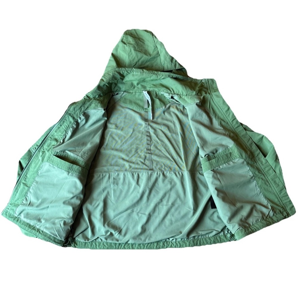 lululemon athletica Always Effortless Green Utility Hooded Jacket - 12 - Picture 4 of 9